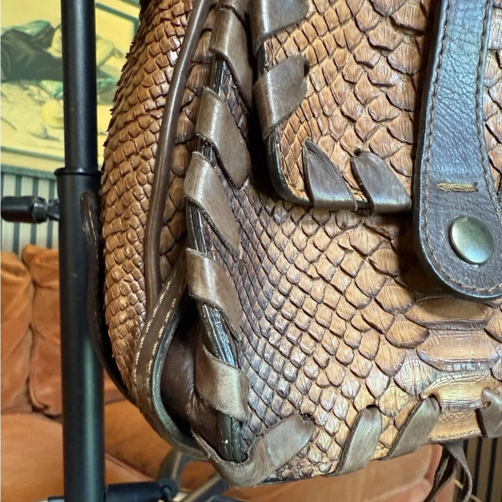 Chloepython Silverado Handbag - image 7